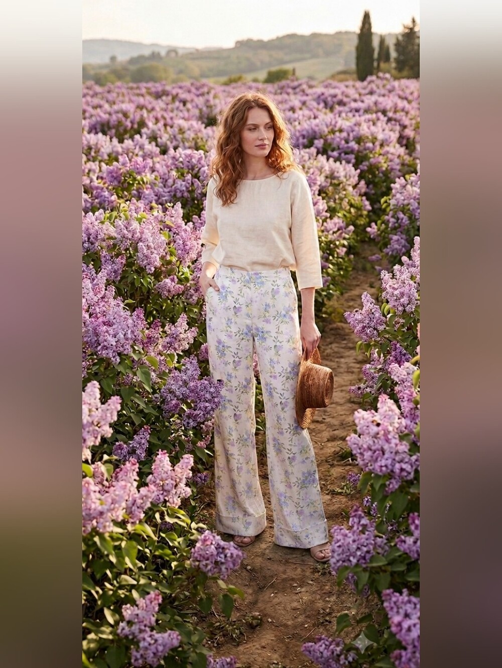 NWT The Romantic Mood pants by The Kooples Size 2/ US M